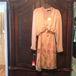 Beautiful 2pc silk dress.  Love it!!